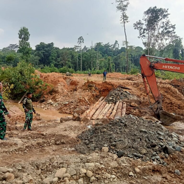Pembangunan Jalan 3,1 Km Masuki Tahap Penting