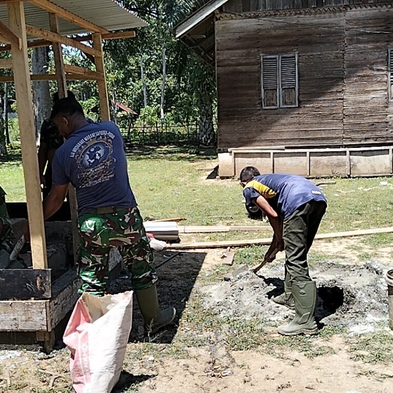 Dari Tanah ke Harapan, Satgas TMMD 127 Hadirkan Sanitasi Layak