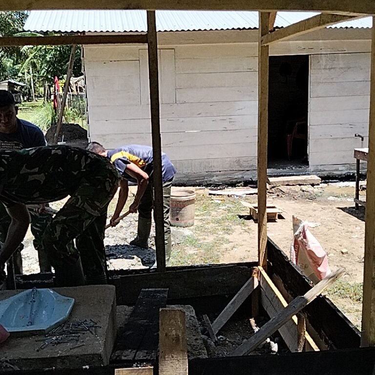 TMMD 127 Wujudkan Sanitasi Layak untuk Warga Pasi Aceh