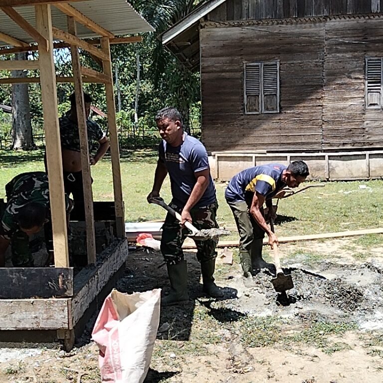 Jambanisasi TMMD 127, Langkah Kecil Menuju Desa Sehat