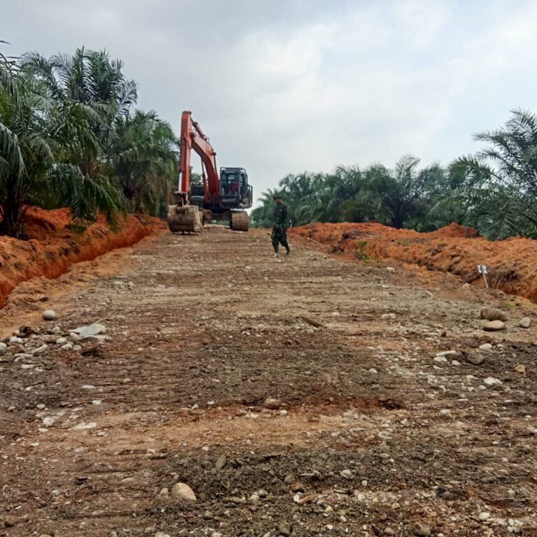 Program TMMD Tingkatkan Konektivitas Wilayah Pedesaan