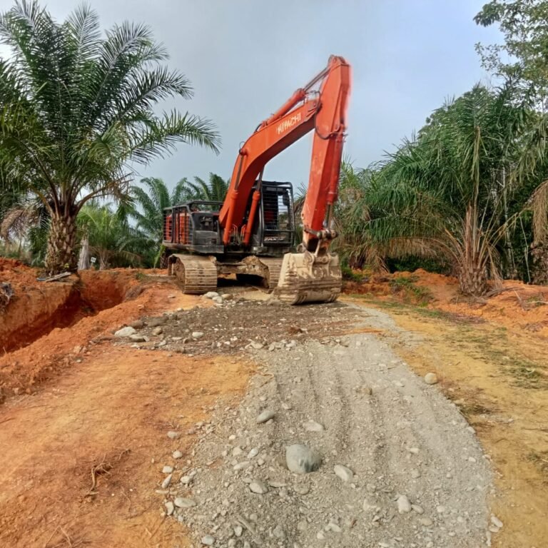 Aldo dan Mesin Besinya: Cerita di Balik Jalan Baru TMMD Nagan Raya