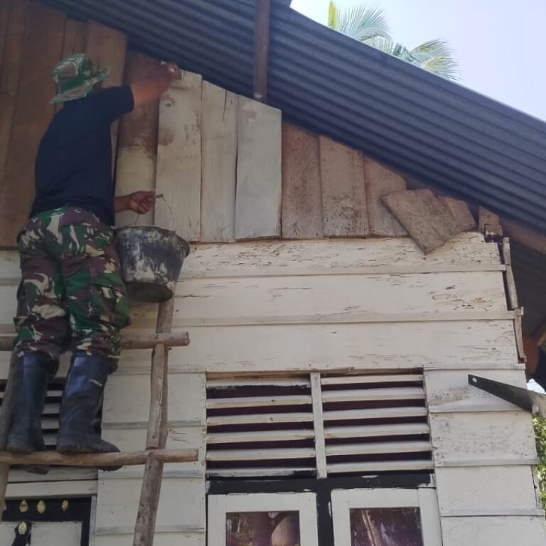 Dari Jalan Hingga Rumah Layak Huni, TMMD 127 Ubah Wajah Desa di Woyla