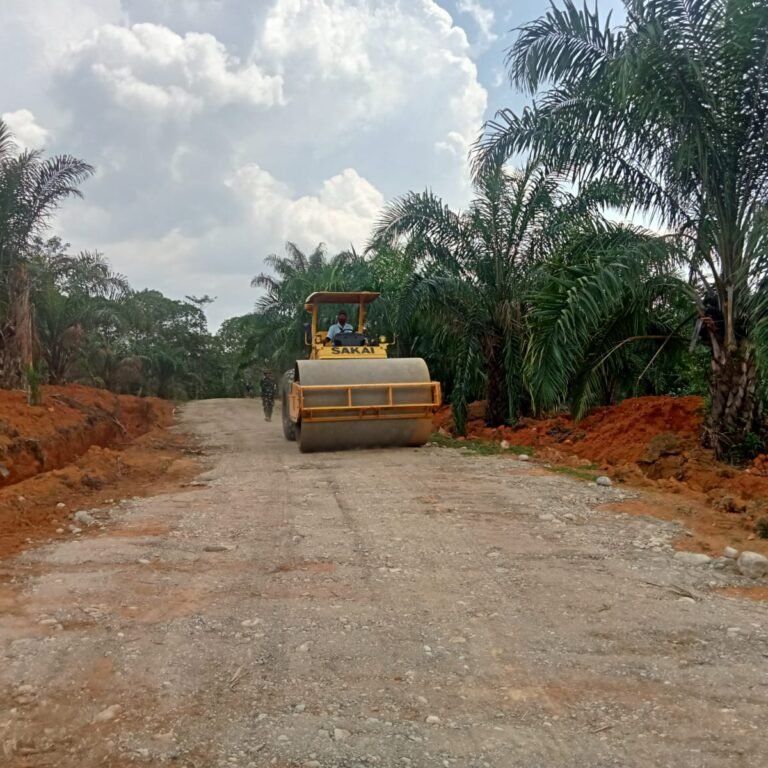 Satu Hari Menuju Penutupan, Satgas TMMD Terus Bekerja