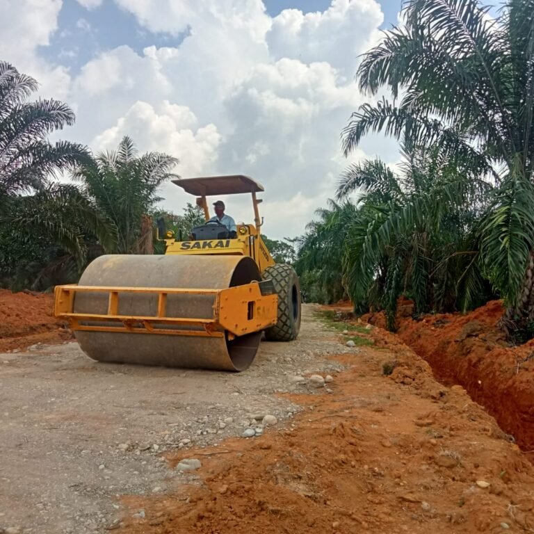TMMD Bangun Jalan Desa, Akses Ujong Blang – Pante Ara Terbuka
