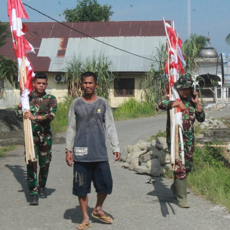 TMMD Ke-127 Segera Ditutup, Desa Ujong Blang Berbenah