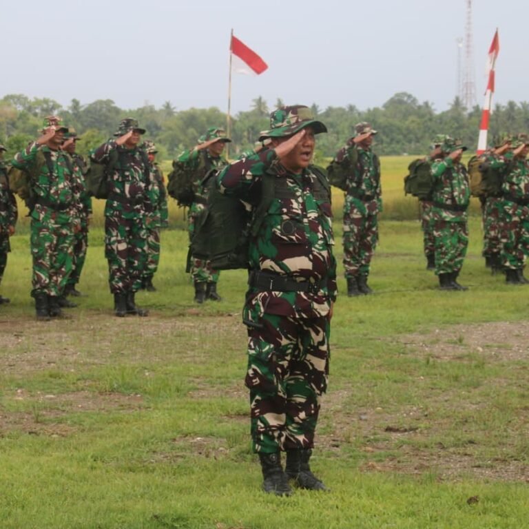 Program TMMD di Aceh Barat Rampung 100 Persen