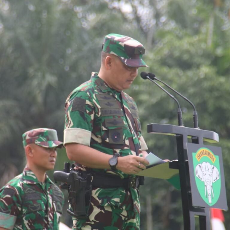 TMMD ke-127 Kodim 0105/Abar Rampung dan Diserahkan ke Pemda