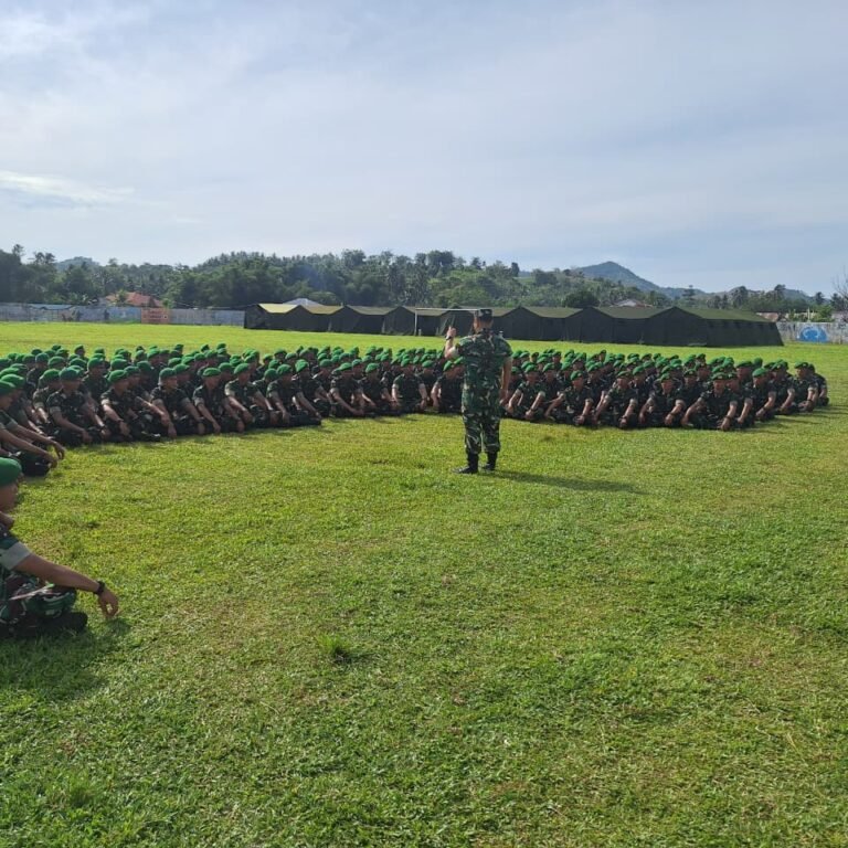 Dandim 1316/Boalemo Tegaskan Prajurit Harus Menjadi Teladan, Jaga Nama Baik Satuan