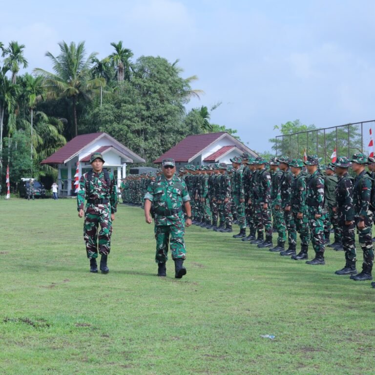 30 Hari Kebersamaan TNI dan Rakyat Berbuah Pembangunan