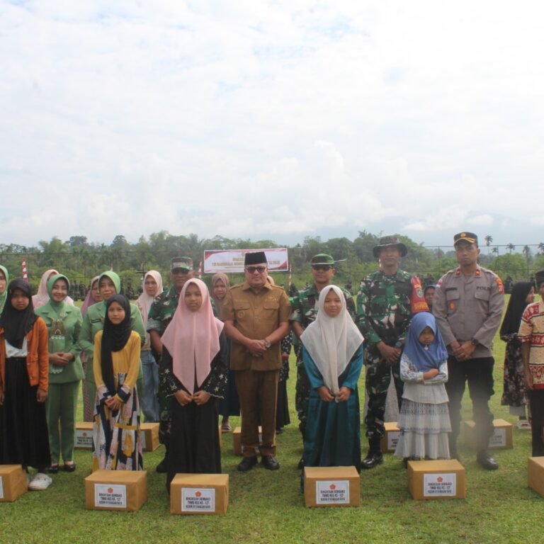 Desa Bangkit Bersama, TMMD ke-127 Kodim 0116/Nagan Raya Resmi Berakhir