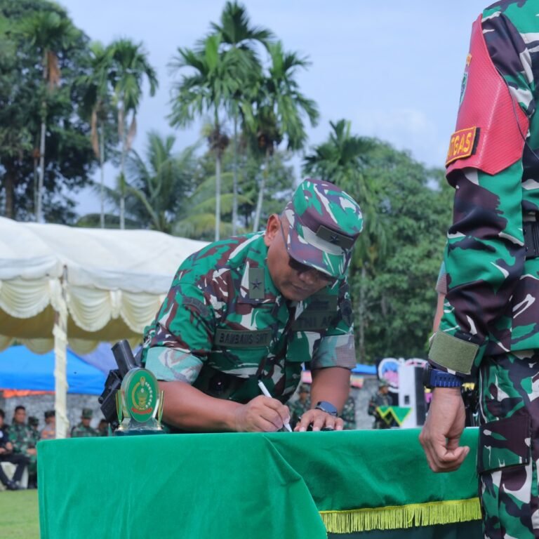 Infrastruktur Desa Nagan Raya Makin Maju