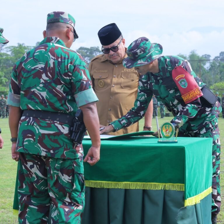 Penutupan TMMD 127 Jadi Tonggak Pembangunan Desa