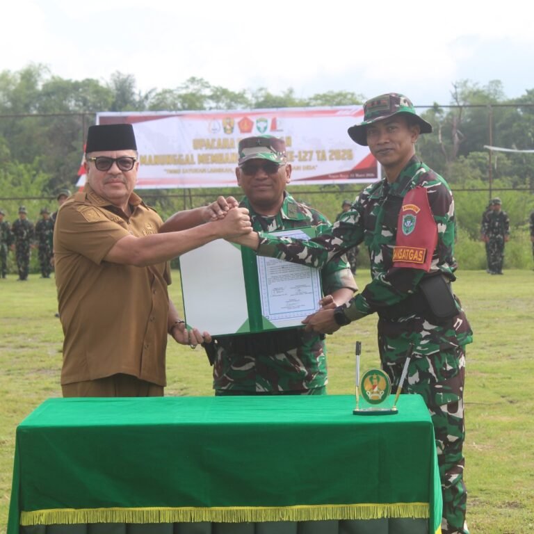 Infrastruktur Desa Beutong Rampung Dibangun