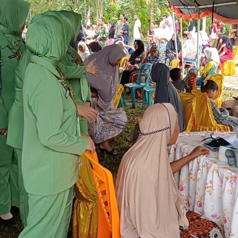 Penutupan TMMD Kodim 0105/Abar Disambut Antusias