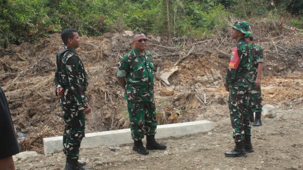 Hadiah Infrastruktur TMMD Kodim 0116 Nagan Raya Mulai Dirasakan Warga