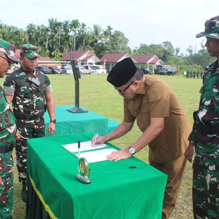 Hasil Pembangunan TMMD Kodim 0116/Nagan Raya Diharapkan Dorong Perekonomian Warga Desa