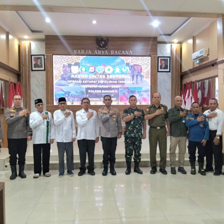 Kodim 1006/Banjar Siap Dukung Operasi Ketupat Intan 2026