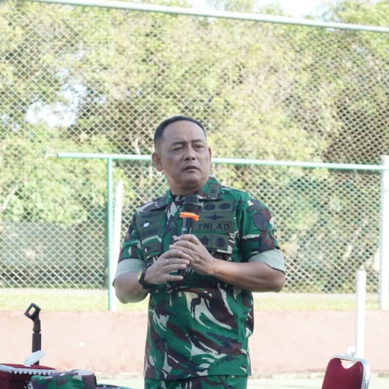Kasdam Iskandar Muda Tekankan Disiplin dan Kekompakan Prajurit di Jajaran Korem 012/TU
