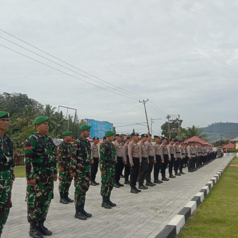 TNI, Polri, dan Pemda Boalemo Satu Komando: Siap Sukseskan Operasi Ketupat Otanaha 2026