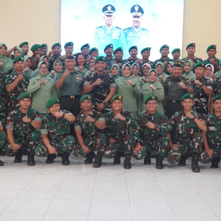 Acara Purna Tugas Perwira Kodim 1001/HSU–Balangan Dihadiri Seluruh Staf dan Persit