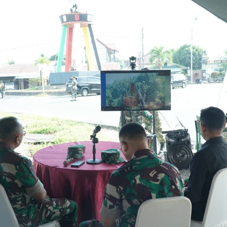 Korem 012/Teuku Umar Gelar Bazar Ramadhan TNI untuk Bantu Masyarakat
