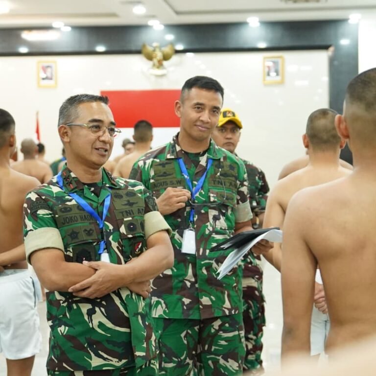 Pangdam Iskandar Muda Tegaskan Seleksi Prajurit TNI AD Dilaksanakan Transparan