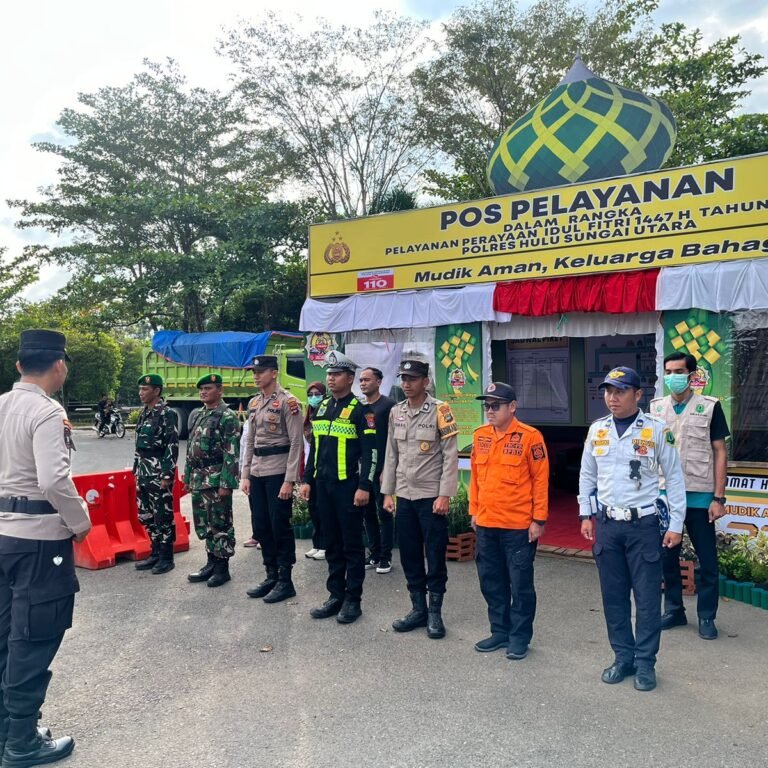 Operasi Intan 2026 Berikan Pelayanan dan Pengamanan bagi Pengguna Jalan