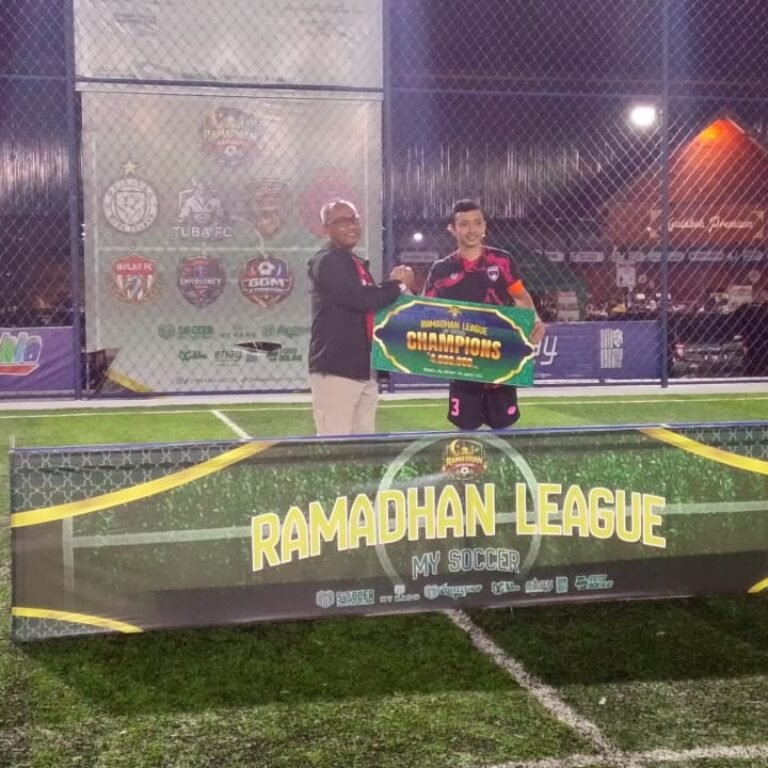 Wujud Kepedulian TNI, Danrem 012/TU Apresiasi Atlet Berprestasi pada Liga Ramadhan My Soccer
