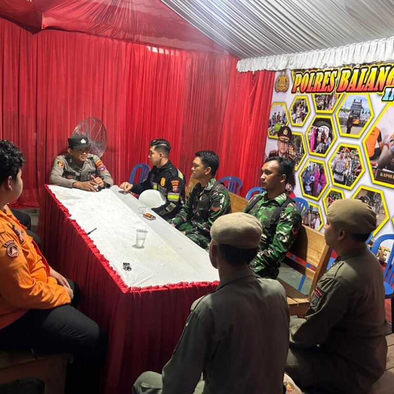 Sinergi Aparat Jaga Situasi Tetap Kondusif Jelang Lebaran