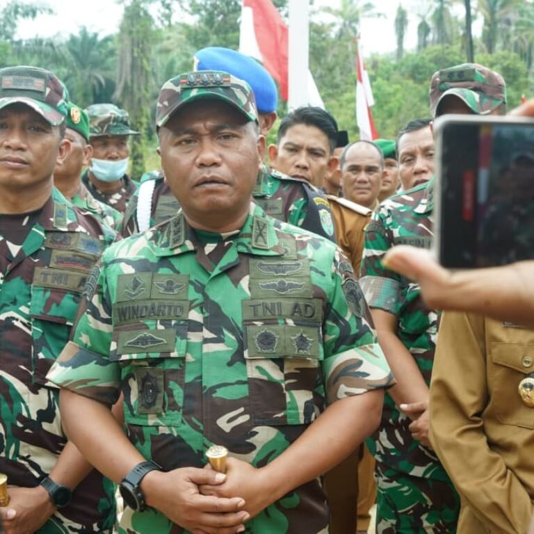 Konektivitas Pulih, Danrem 012/TU Resmikan Jembatan Bailey di Wilayah Terpencil Aceh Singkil