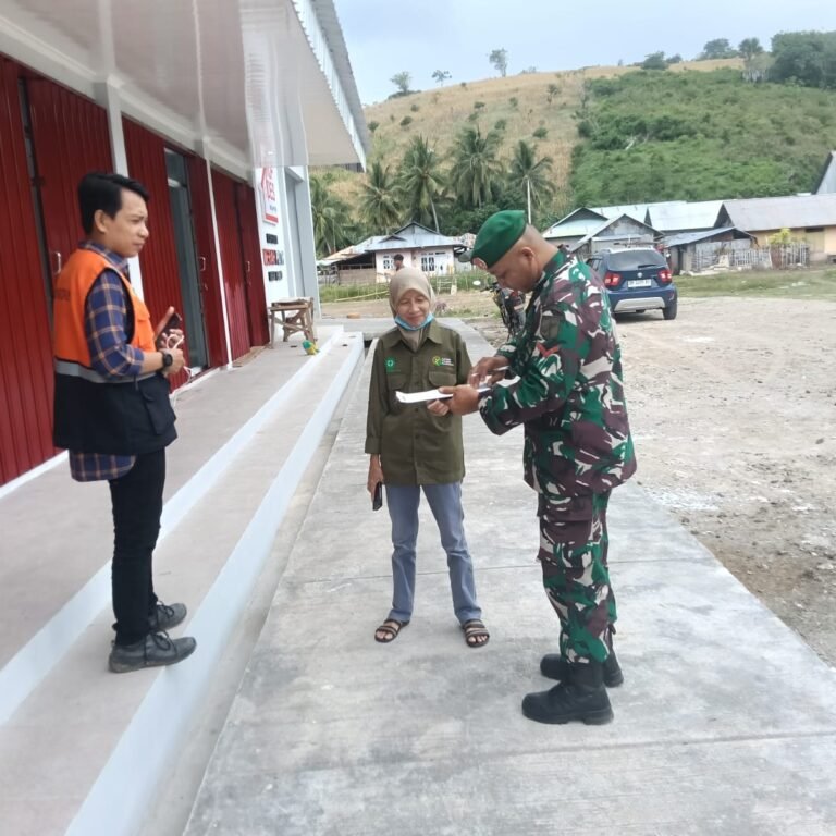 Dandim 1316/Boalemo Apresiasi Dedikasi Babinsa dalam Pengawasan Ketat Pembangunan KDKMP