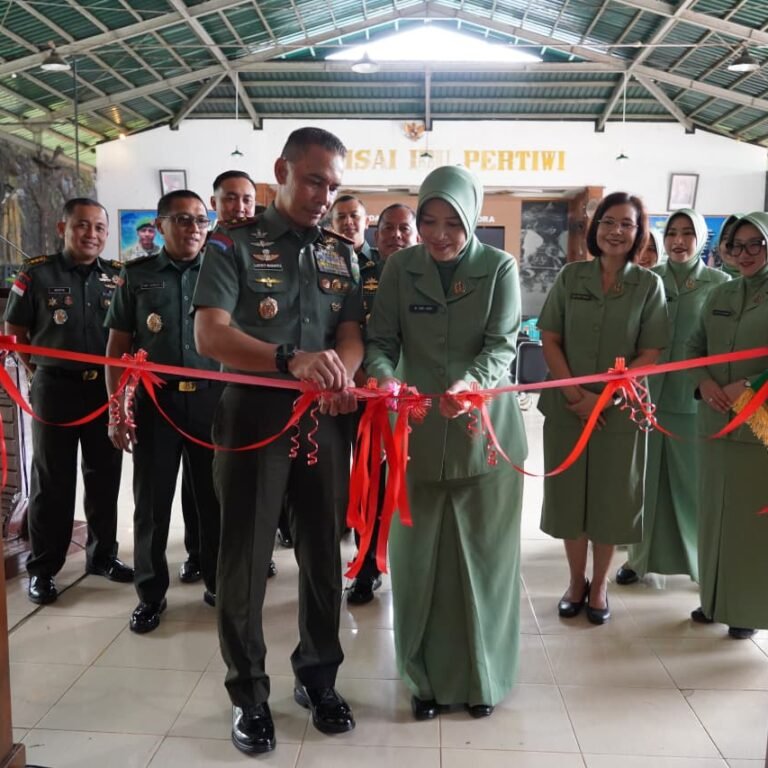 Fasilitas Baru Kodam XXIV/MT Diresmikan, Dukung Tugas dan Kesejahteraan