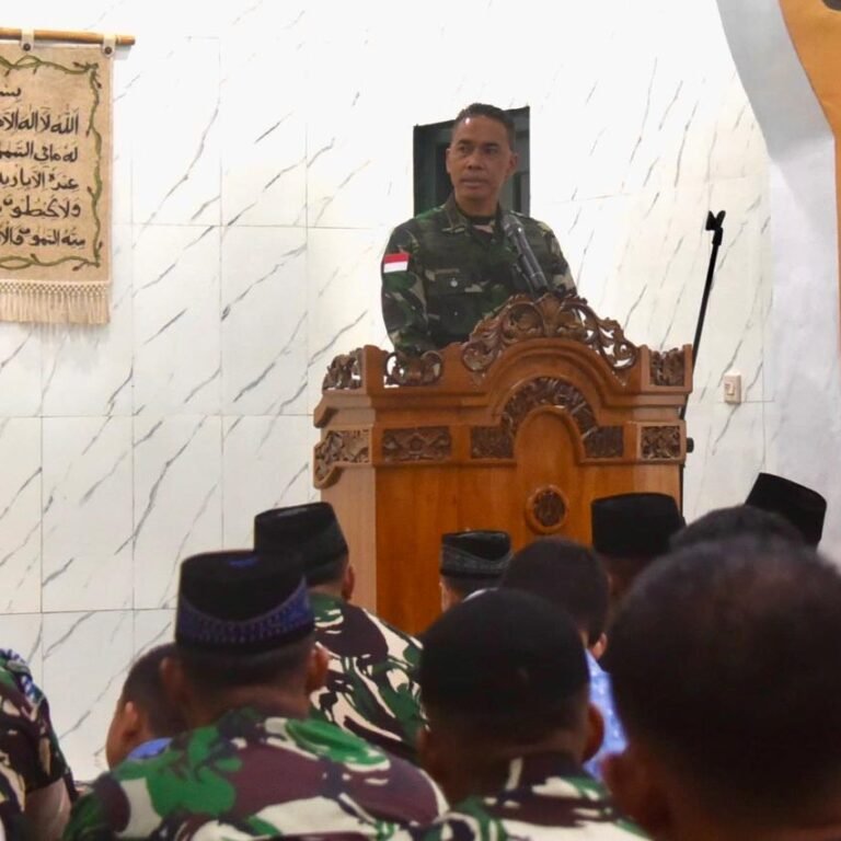 Pangdam XXIV/MT Sebut Lebaran Prajurit di Papua Penuh Makna Pengabdian