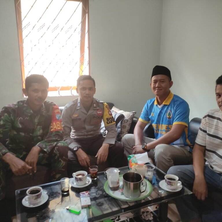 Babinsa Nipah Kuning Pererat Silaturahmi, Jalin Kedekatan dengan Warga di Momentum Idul Fitri 2026