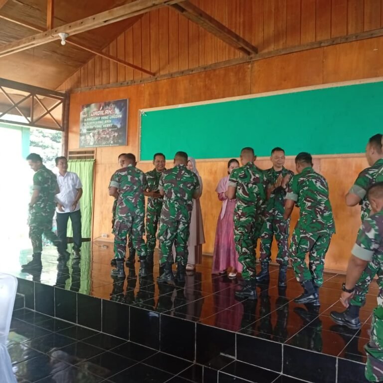 Kodim 0114/Aceh Jaya Gelar Halal Bihalal Bersama Prajurit dan Persit