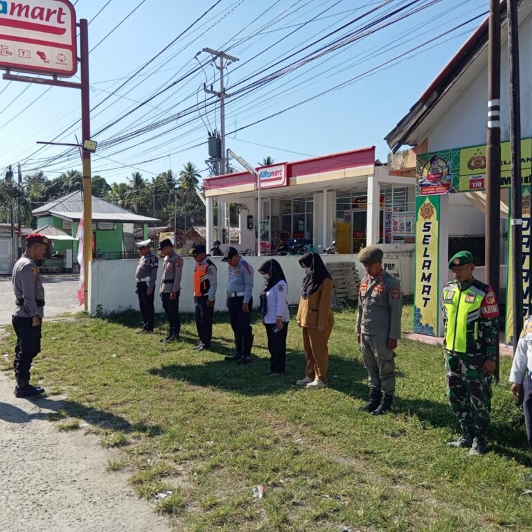 Potret Kompak Aparat Boalemo: TNI-Polri dan Instansi Terkait Bersatu Pastikan Kelancaran Arus Balik