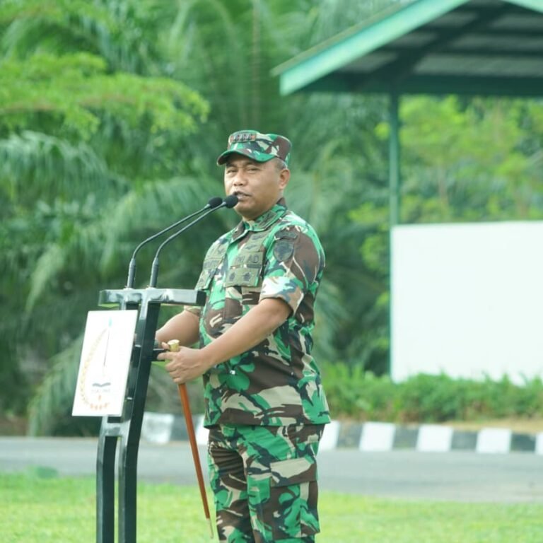 Danrem 012/TU Pimpin Apel Pasca Lebaran, Dilanjutkan Halal Bihalal dan Ramah Tamah