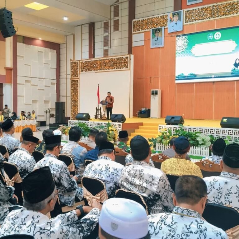 Kapten Inf Didi S Hadiri Halal Bihalal PGRI Tapin