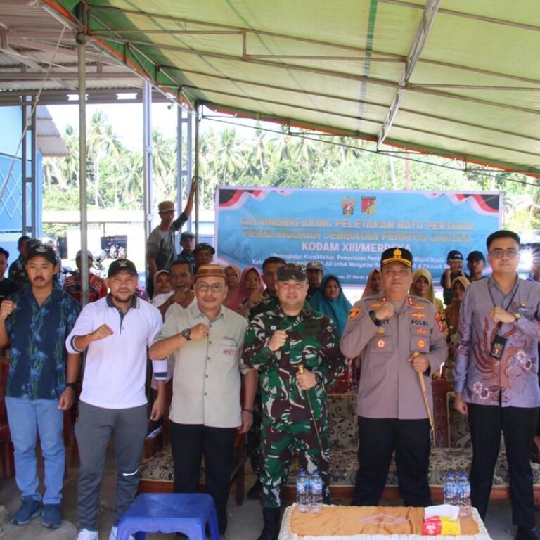 Simbol Harapan Baru: Warga Tilamuta Antusias Sambut Pembangunan Jembatan Penghubung Desa