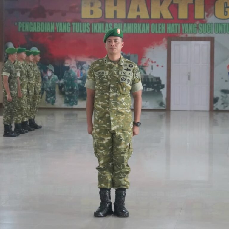 Letkol Inf Sarasin Celianto Pamit dari Korem 012/Teuku Umar