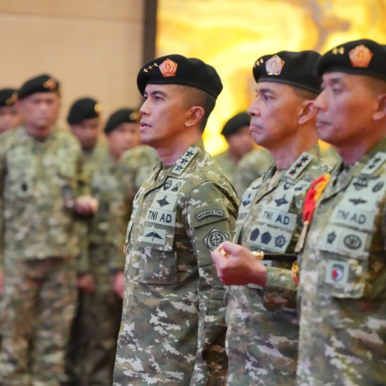 Lucky Avianto Siap Emban Amanah Baru Sebagai Pangkogabwilhan III