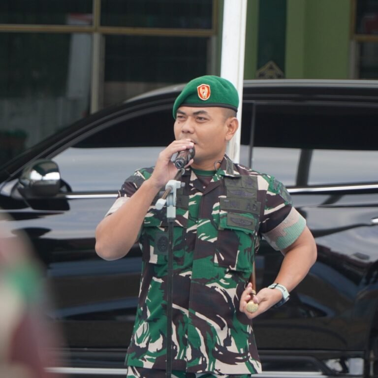 Jam Komandan Jadi Momentum Silaturahmi Prajurit Kodim 1001/HSU-BLG