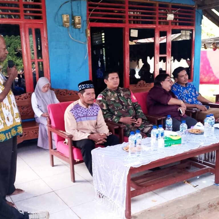 Halal Bihalal Perkuat Persatuan dan Kebersamaan Warga Kampung Andaito