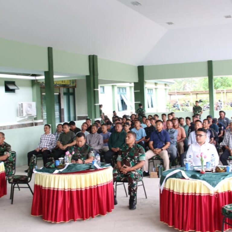 Kodim 1316/Boalemo Gelar Binkom Cegah Konflik Sosial Libatkan Berbagai Elemen Masyarakat