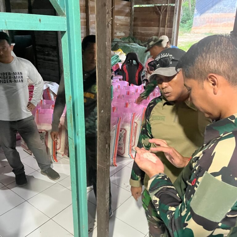 Hadapi Gejolak Energi Global, Kodim 0909/Kutai Timur Perkuat Ketahanan Pangan