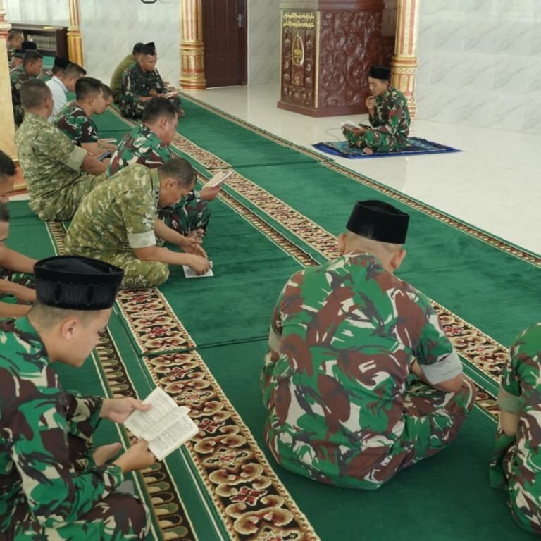 Korem 012/TU Gelar Doa Bersama, Wujud Empati atas Gugurnya Prajurit Perdamaian di Lebanon