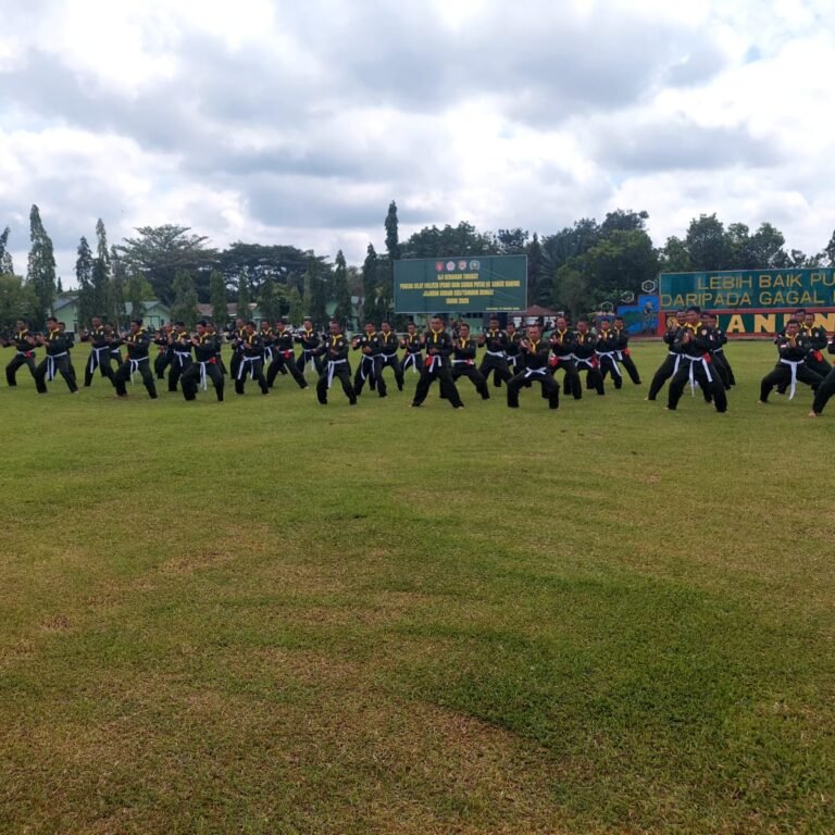 Latihan Intensif Berbuah Hasil, Prajurit Kodim 1010/Tapin Ikuti UKT PSM