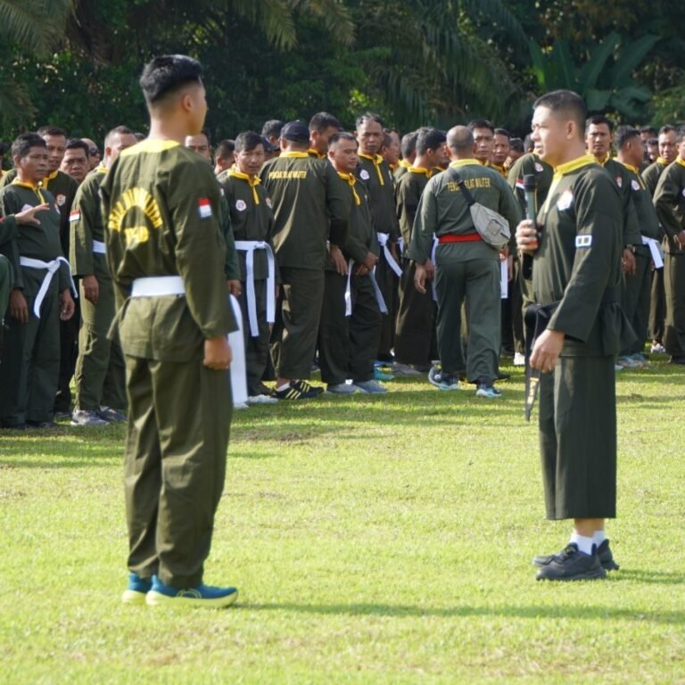 UKT Puncak Silat Militer Pererat Soliditas Prajurit Lintas Satuan