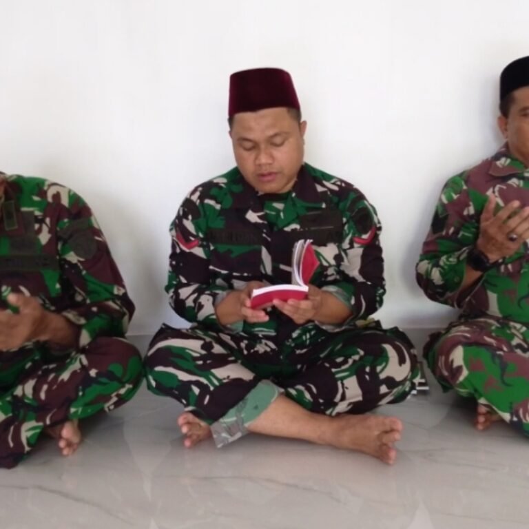Kodim 0105/Abar Doakan Tiga Prajurit TNI Satgas UNIFIL yang Gugur